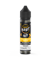Flavour Beast 60ML Salt - Mad Mango Peach Nic Salt E-Liquid available on Canada online vape shop